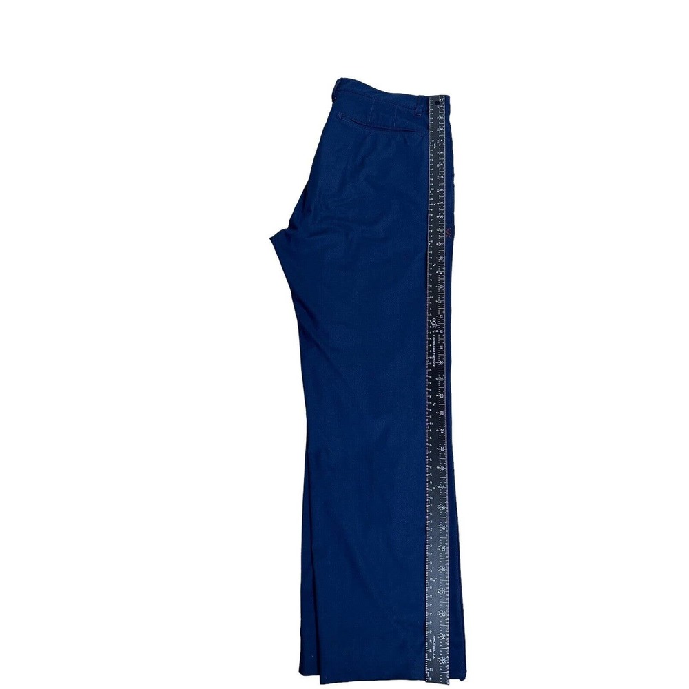 Rhone Athleisure Performance Chino Comfort Commuter Blue Pants Mens 33x35 - Picture 10 of 13